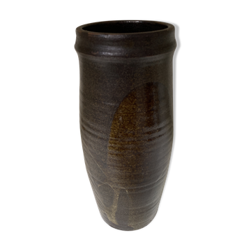 Vase en grès émaillé