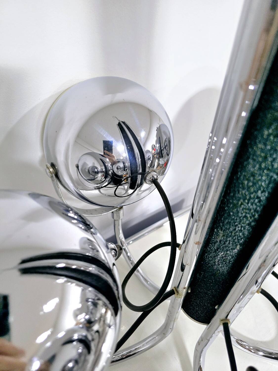 Pendentif Space Age des années 1970