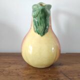 Barbotine Pear Pitcher