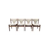 Set aus 4 vintage Stühle