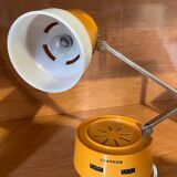 Vintage desk lamp with built-in radio – Italian design from the 70s