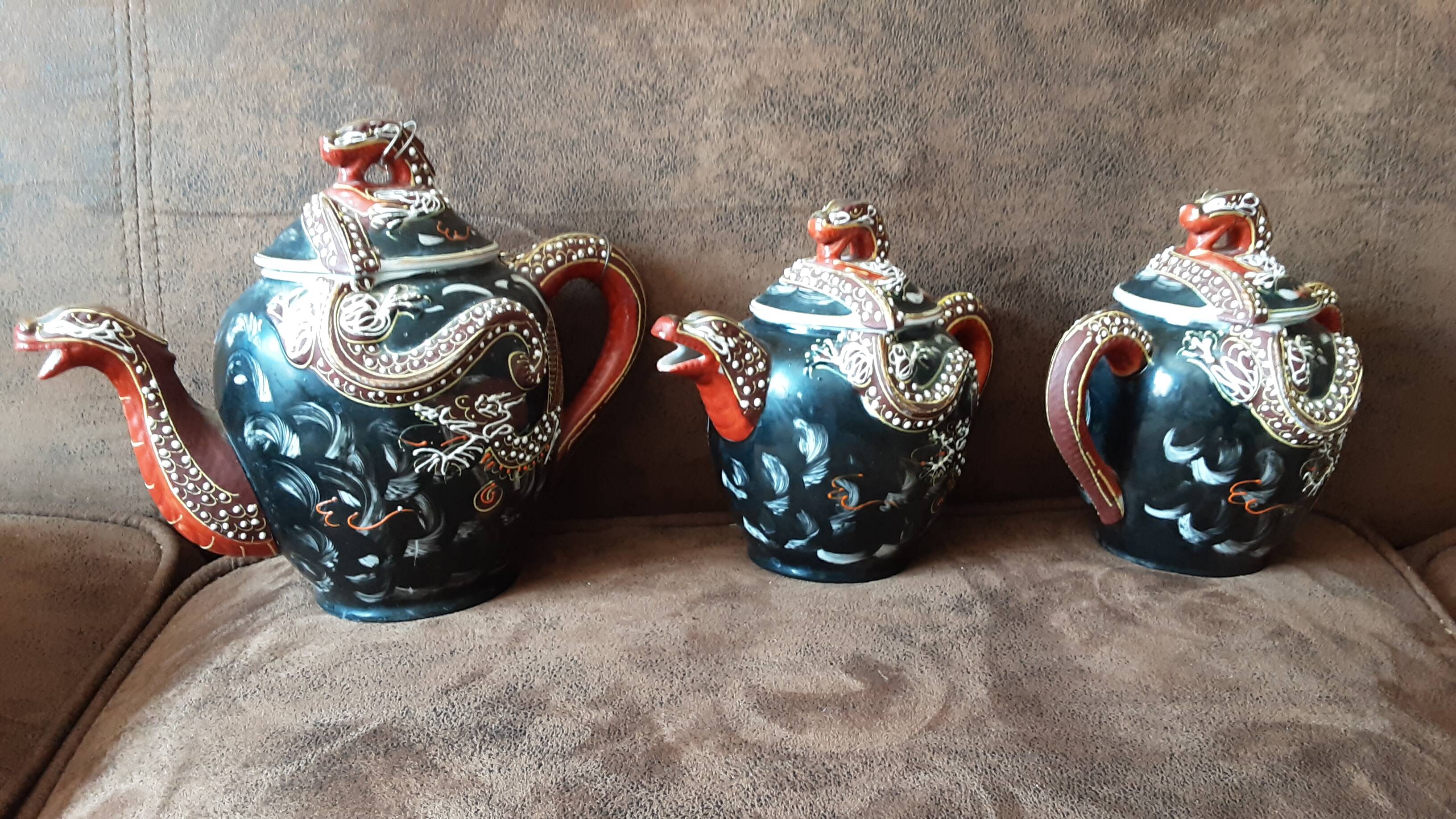 Services à café, thé chinois