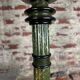 Louis XVI style carved wooden halogen column