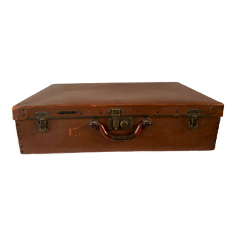 Antique suitcase