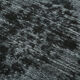 Hand-knotted antique turkish 1970s 151 cm x 282 cm black carpet