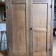 Rustic oak shelf