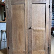 Rustic oak shelf