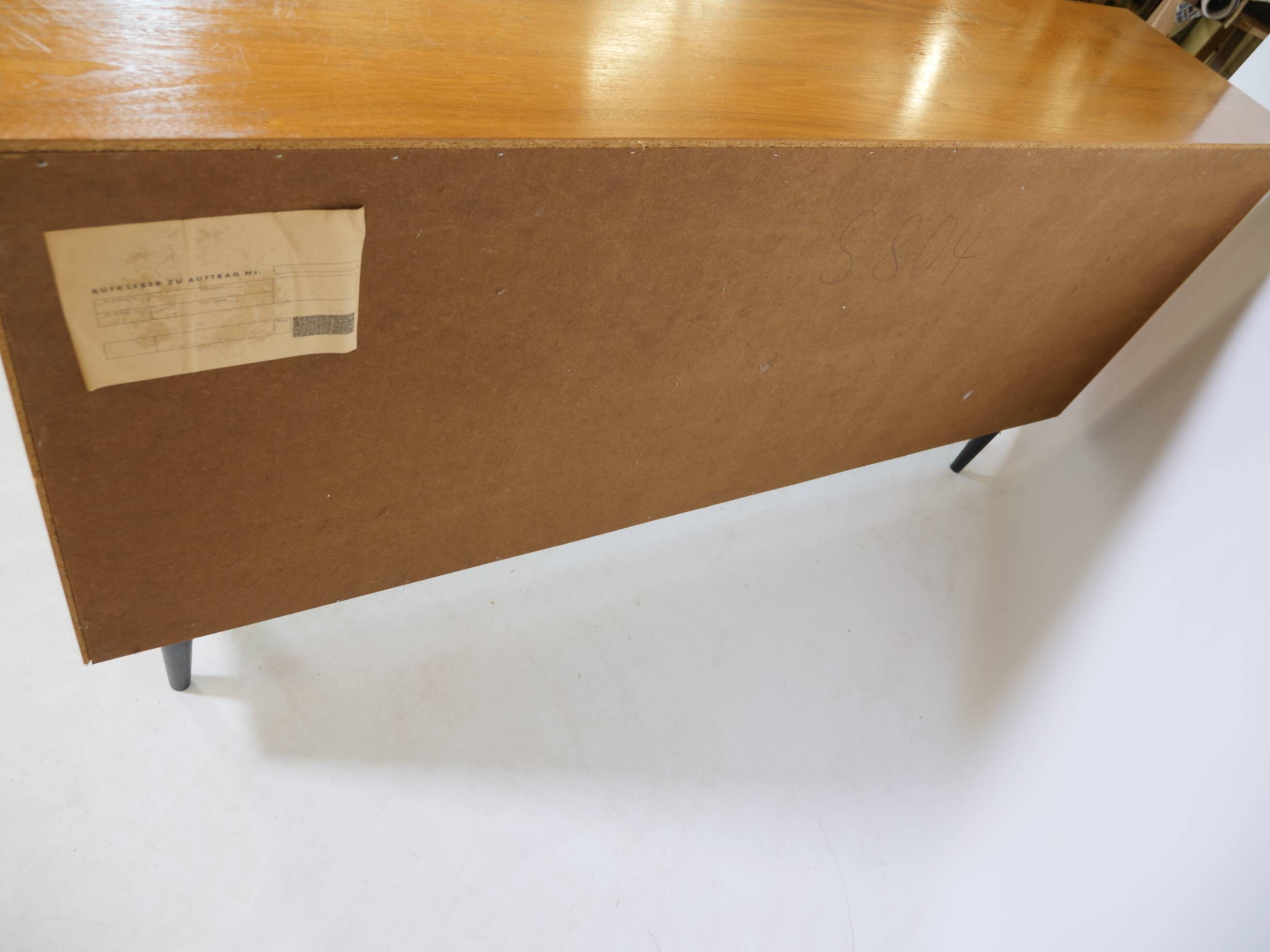 Teak vintage sideboard chest of drawers mid-century cabinet 60s