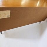 Teak vintage sideboard chest of drawers mid-century cabinet 60s