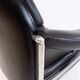 Lot de 2 fauteuils en cuir Röder Söhne by Miller Borgsen