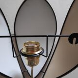 Black and gold wall lamps