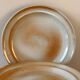 Plates and dish Stoneware from the Marsh