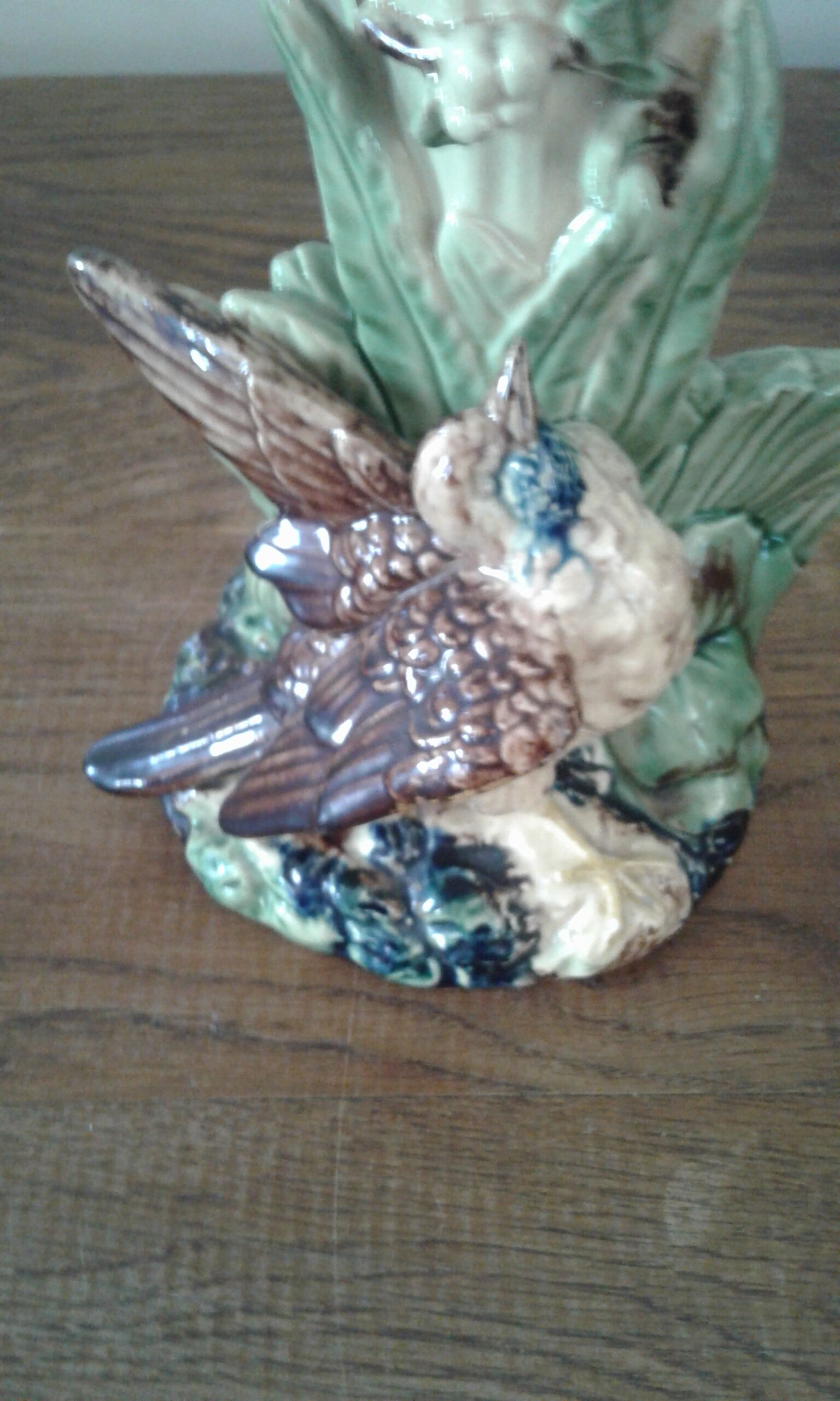 Vase from faiencerie de Saint Honoré les bains