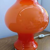 Stepan Tabery opaline lamp, 1960