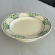 Earthenware compote H B C Choisy le Roi Spring model | Tableware Fr