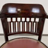 Office chair no. 714 by Otto Wagner for J.J. Kohn