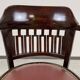 Office chair no. 714 by Otto Wagner for J.J. Kohn