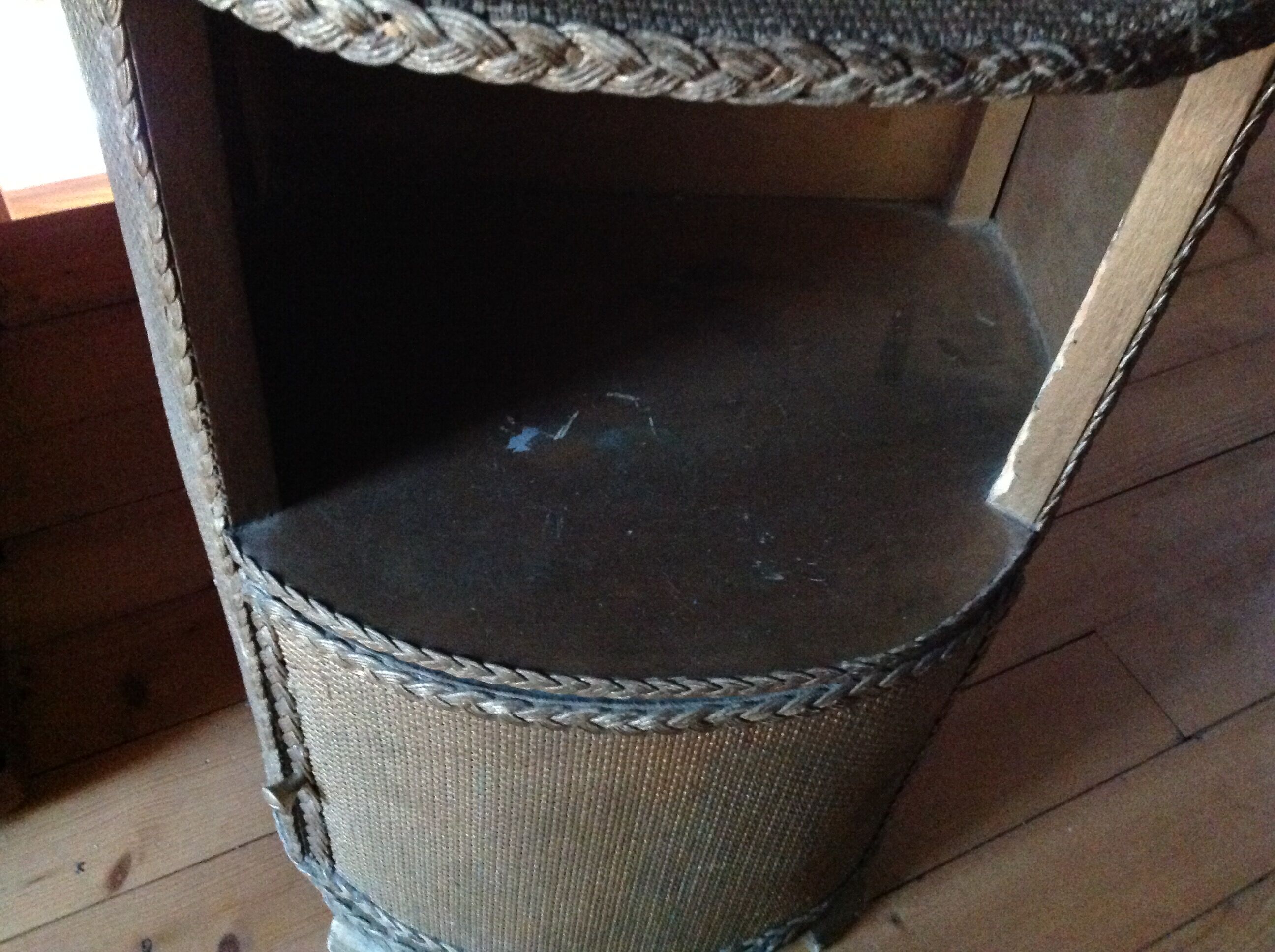Table de chevet vintage