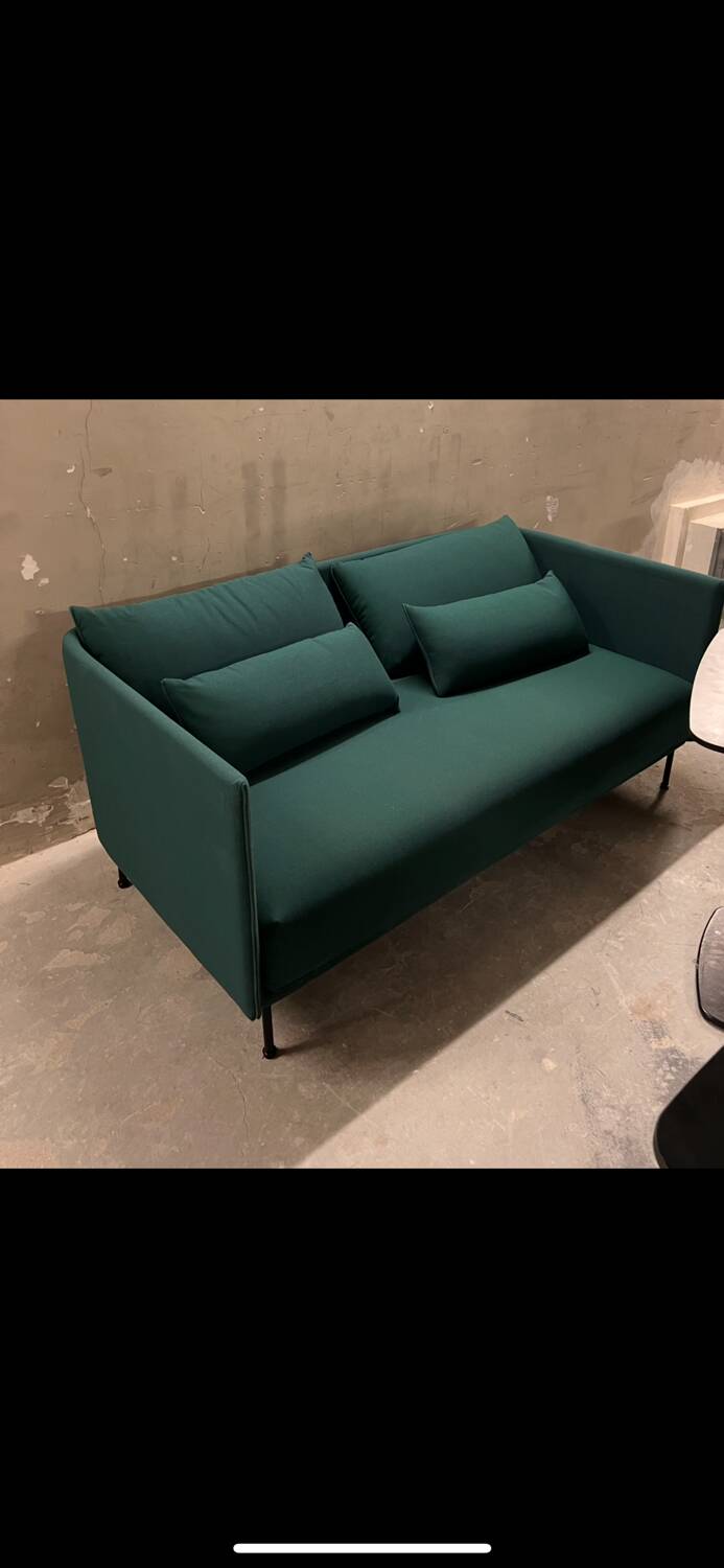 Canapé Silhouette Hay by Gamfratesi