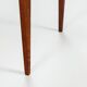 Severin Hansen side tables in rosewood Haslev Denmark 1960