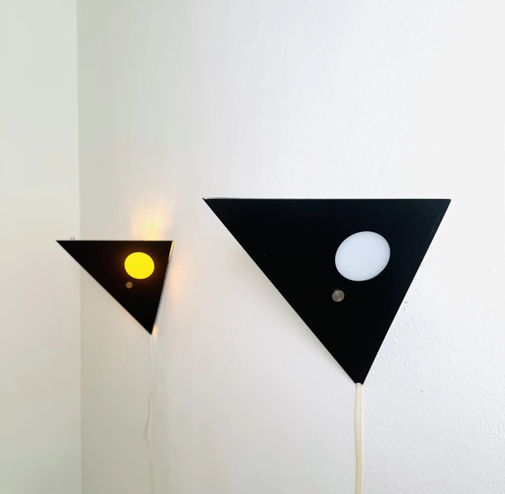 C-1651 'Night Owl/Nachtuil' Wall Light By Raak Amsterdam, The Netherlands, 1960S