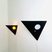 C-1651 'Night Owl/Nachtuil' Wall Light By Raak Amsterdam, The Netherlands, 1960S