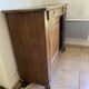Wooden sideboard