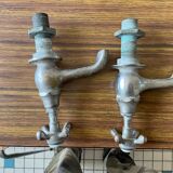 Pair of faucets