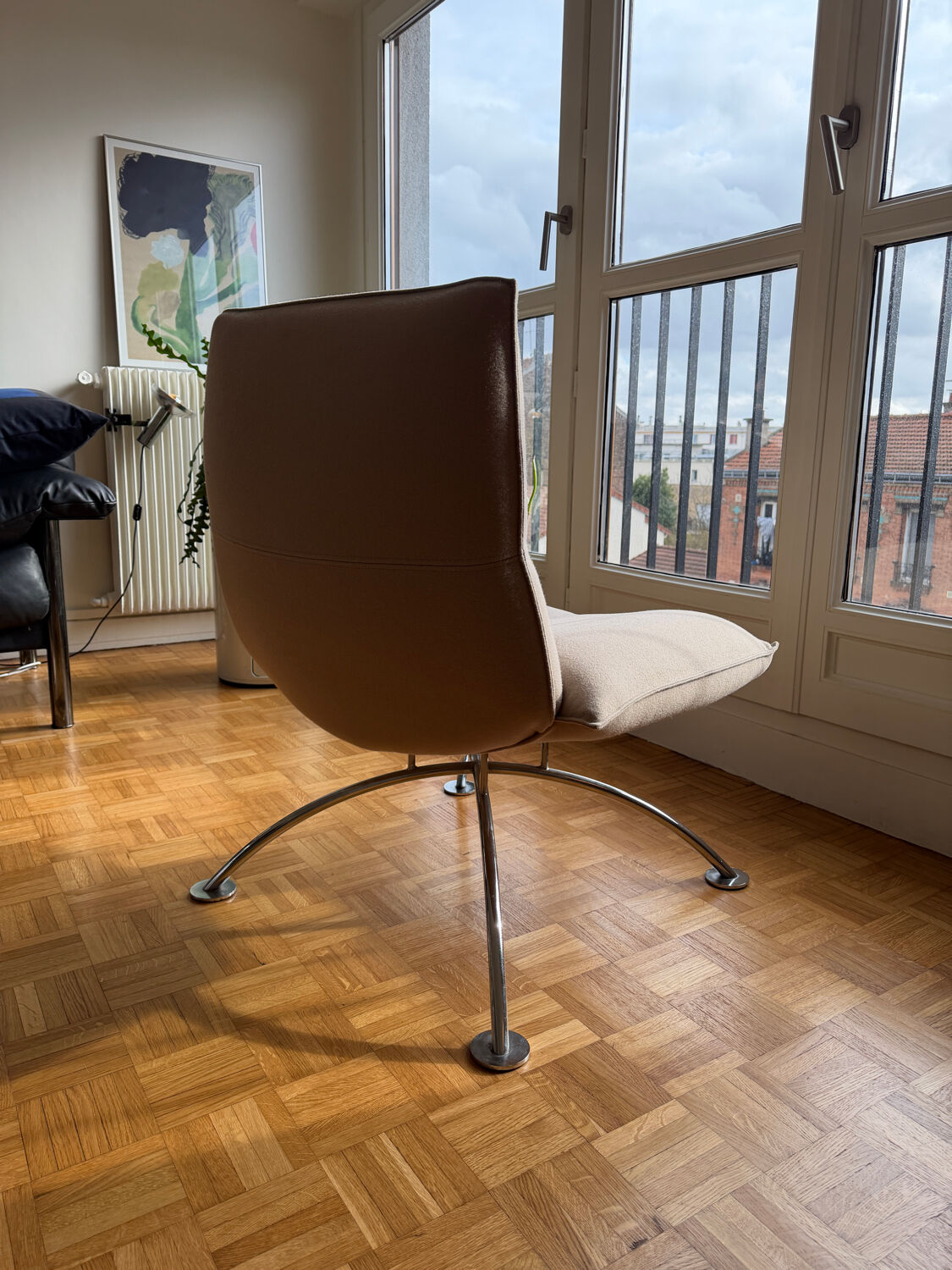 Jean Louis Berthet armchairs