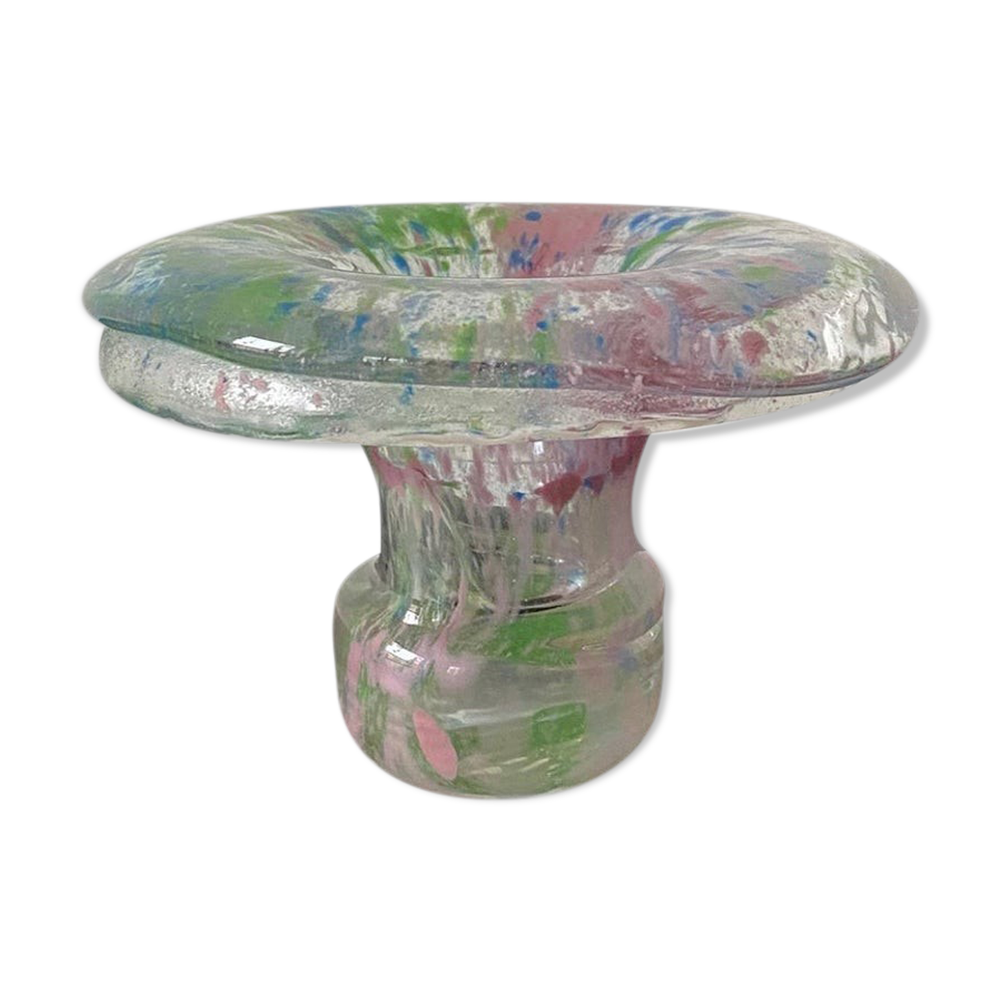 Glass Vase, Object by Helena Tynell for Riihimaen Lasi Oy / Finland, ca. 1970s