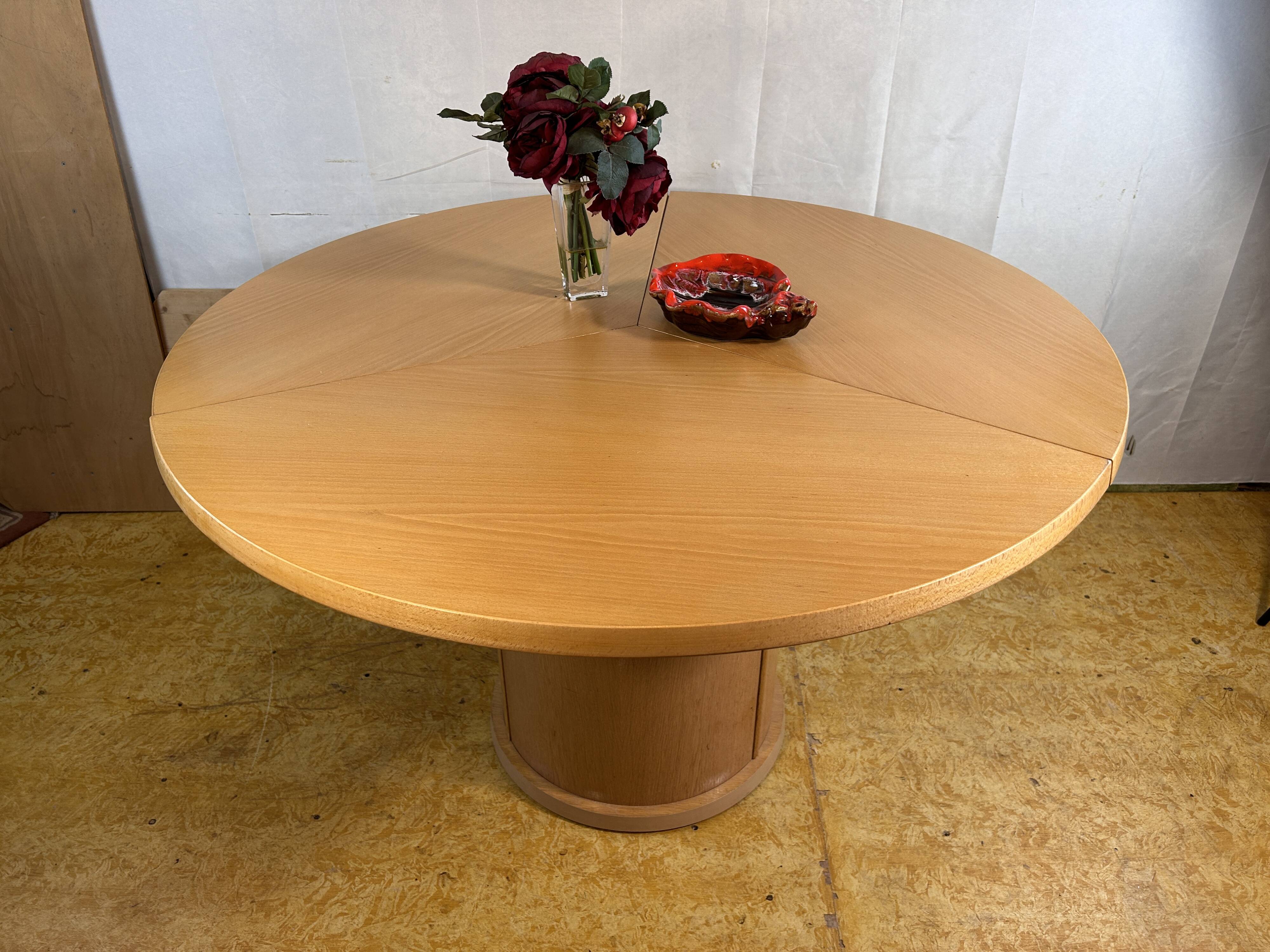 Vintage Danish Design Extendable Dining Table by Skovby – Patented SM32 Des