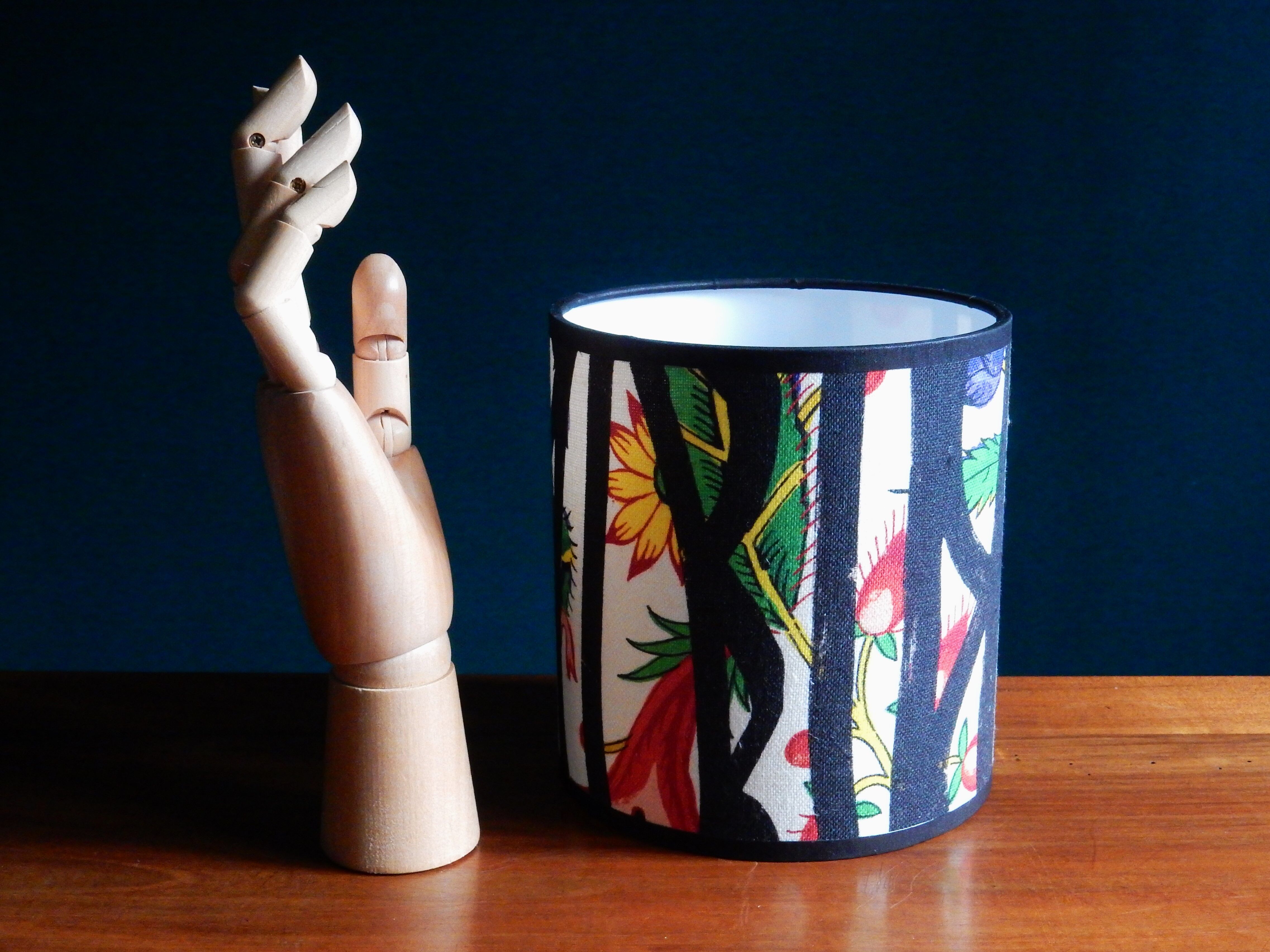 Fabric lampshade Pierre Frey