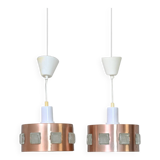 Scandinavian metal pendant lamps