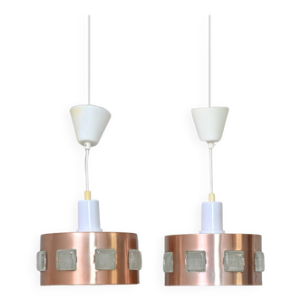 Scandinavian metal pendant lamps
