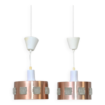 Scandinavian metal pendant lamps