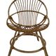 Vintage rattan chair by Dirk van Sliedregt Rohe Noordwolde 1960 in the Netherlands