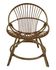 Vintage rattan chair by Dirk van Sliedregt Rohe Noordwolde 1960 in the Netherlands