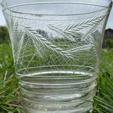 Vase - cut crystal