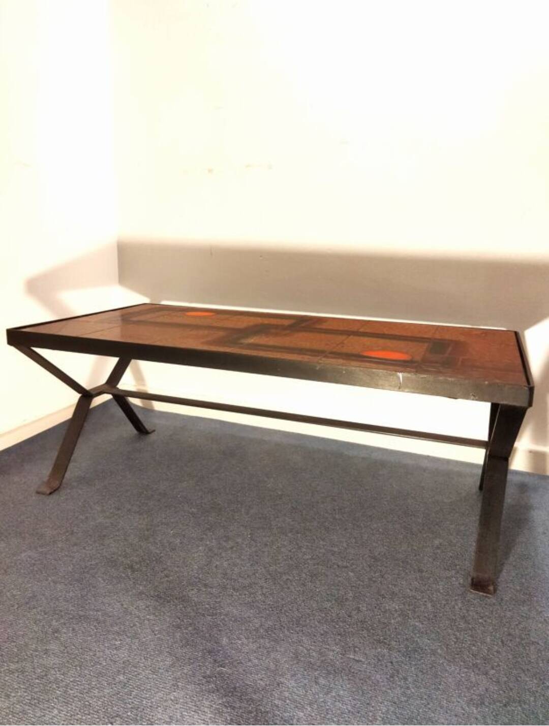 Ceramic coffee table