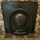 Royal red marble fireplace