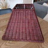 Rattan lampshade