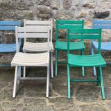 Set of 6 baumann community chairs