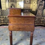 Louis Philippe stepped desk in mahogany
