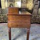 Louis Philippe stepped desk in mahogany