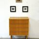 Oak Drawer Cabinet, Denmark, 1970s, Mid-Century, Vintage