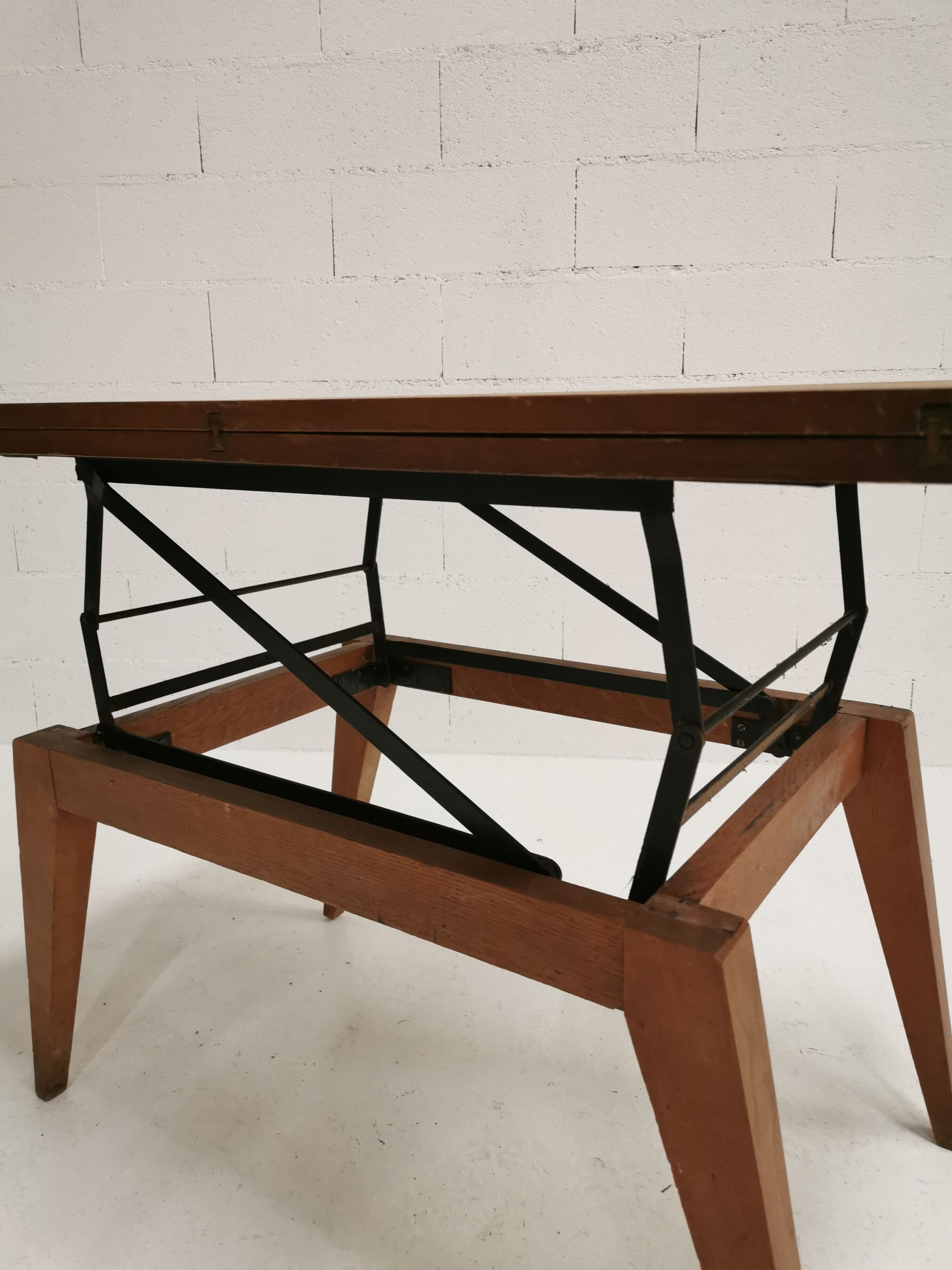 Vintage modular table by Albert Ducrot, 1950