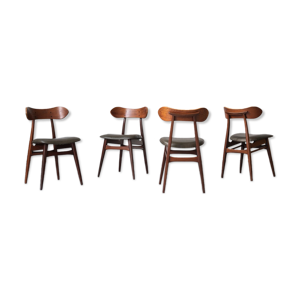 4 chaises de salle à