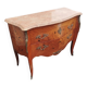 Commode ancienne marqueterie style louis xv