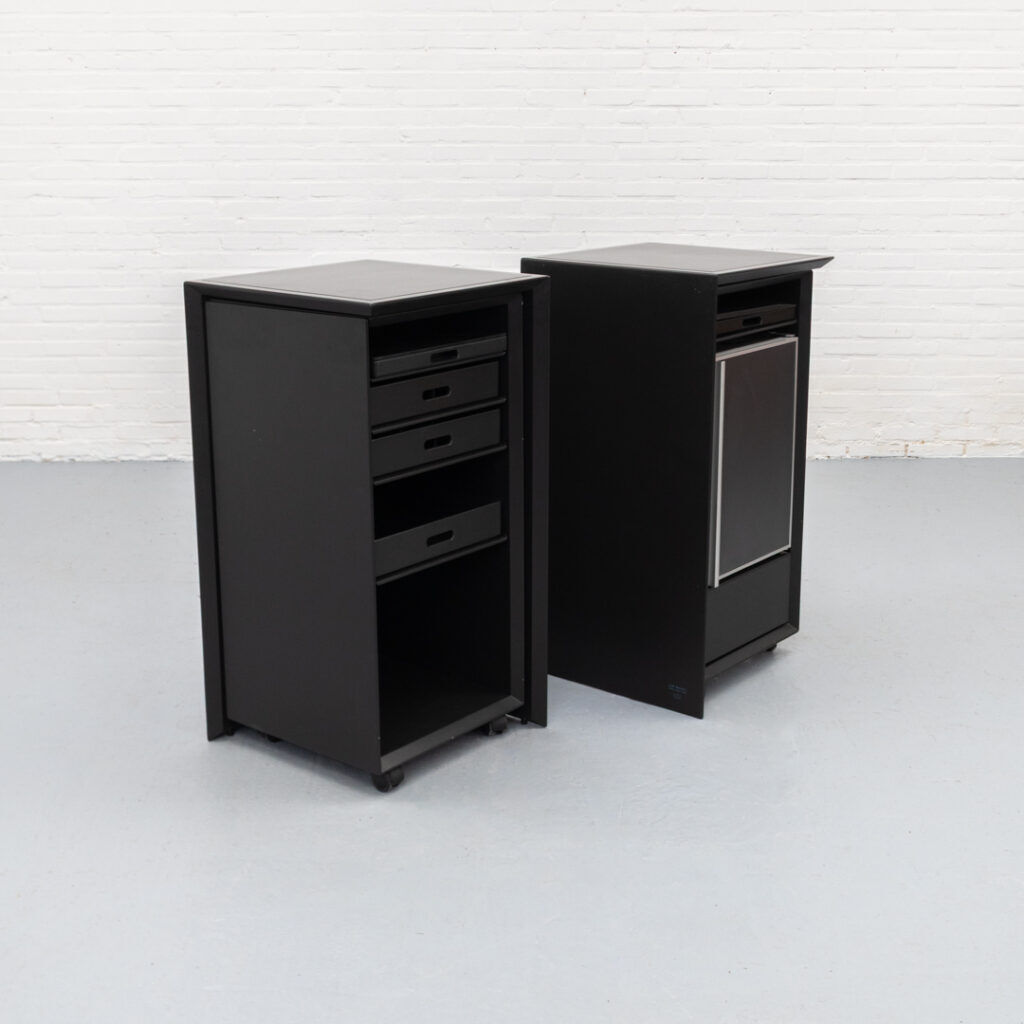 Cabinet de service de vie Rosenthal années 1980