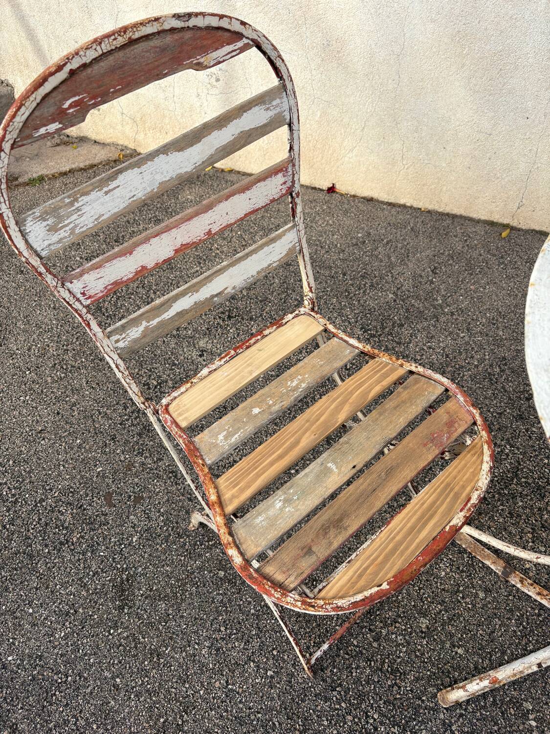 Garden furniture 1920